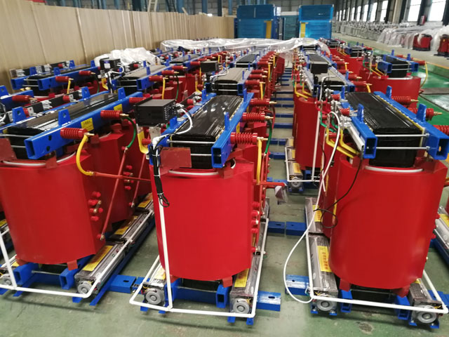 泸西2500KVA干式变压器