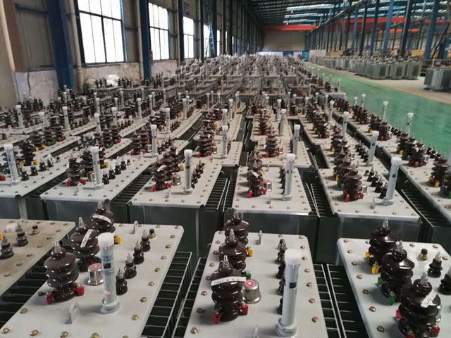 泸西100KVA油浸式变压器